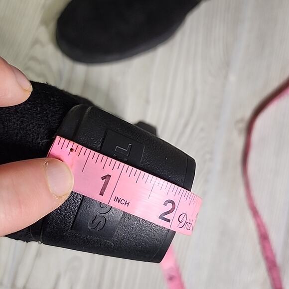 Sorel Toronto Mid Wedge Pull On Black Boots Womens Size 8 - Picture 13 of 13